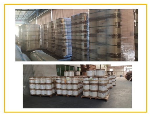 Glanz- und Matt-BOPP-Hot-Lamination-Film für Offsetdruck