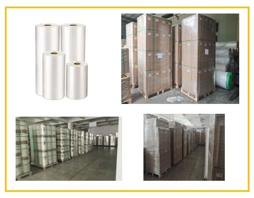 HAUSTIER-PVC-leichter Berührung Rollenblatt des Laminierungs-Film-50-60℃ für das Verpacken