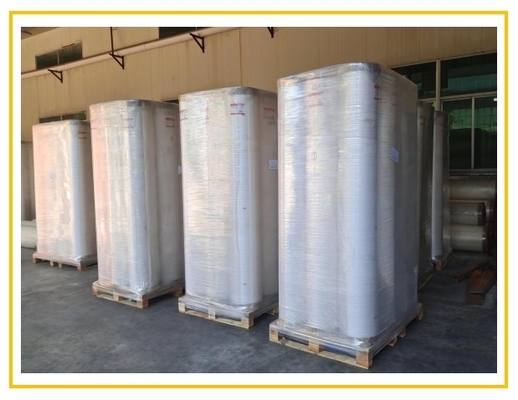 Extra Matt Soft Touch Lamination Film für Luxusmarken und Verpackungen