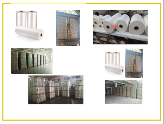 Glanzende digitale Laminationsfolie mit neutralem / individuell angepasstem Etikett