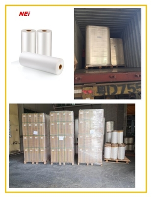 Hot Sale BOPP Thermal Lamination Film für die Lamination Temperatur 90 plusmn 10 Grad C