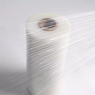 PE Stretching Film with 500% Elongation ISO 9001 Certified and 100% Recyclable for Secure Packaging