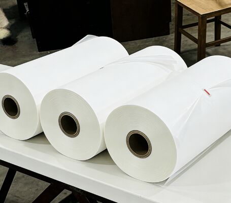 100% EVA aus Korea Glitter-Laminationsfilm mit Ledertextur und 95-105 Mikron Dicke für langlebige Verpackung