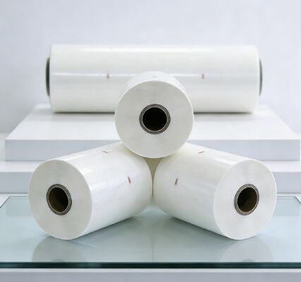 Hohe Trennfestigkeit Soft Touch Lamination Film mit Matt Glanz Ebene und Kratzfest für Offsetdruck