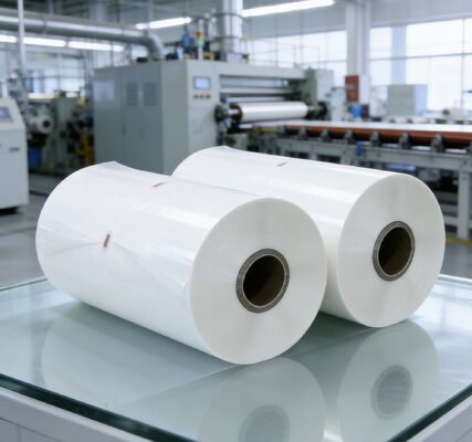 3H Oberflächenhärte Anti-Kratzfilm mit Betriebstemperatur von 90°C bis 120°C und Dicke von 30 Mikron