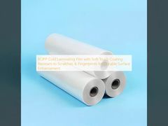 BOPP-Kaltlaminierfolie mit Soft-Touch-Beschichtung: Kratz- & Fingerabdruckresistent für eine langlebige Oberflächenveredelung