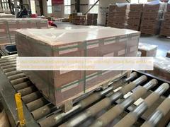 Lebensmittelechte Polyethylen-Schrumpffolie mit hohem Schrumpfverhältnis und niedriger Schrumpftemperatur für sichere Verpackung