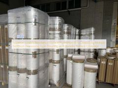 Überlegene Kratzfestigkeit Oberflächenschutzfolie, hergestellt durch Mehrfachextrusionsverfahren, die eine dauerhafte Oberflächenabdeckung gewährleistet.