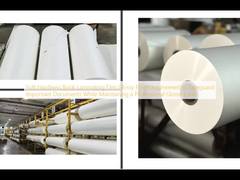 Weiche Härte Buchlaminierfolie Glänzendes Finish Entwickelt, um wichtige Dokumente zu schützen und gleichzeitig ein professionelles, glänzendes Aussehen zu bewahren.