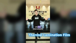 Matte Laminierfolie für Alben